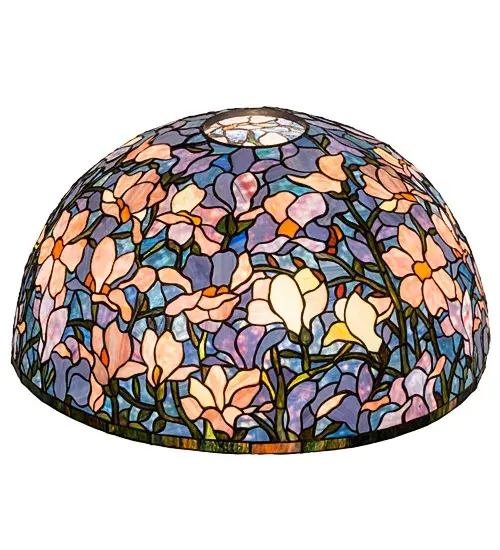 The Tiffany Magnolia by Meyda Lighting - Image 2