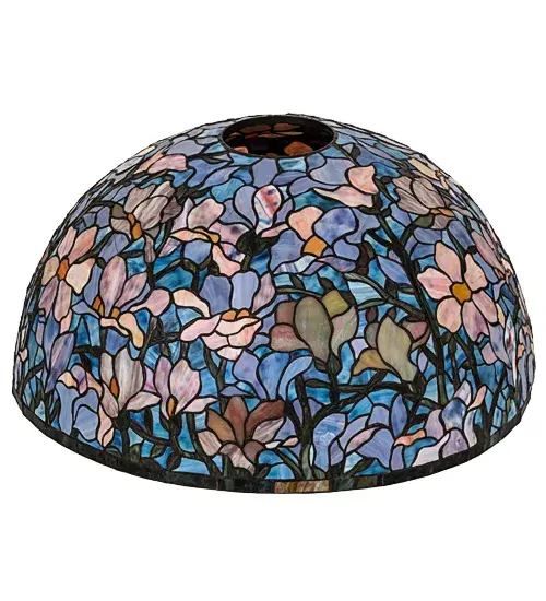 The Tiffany Magnolia by Meyda Lighting - Image 3