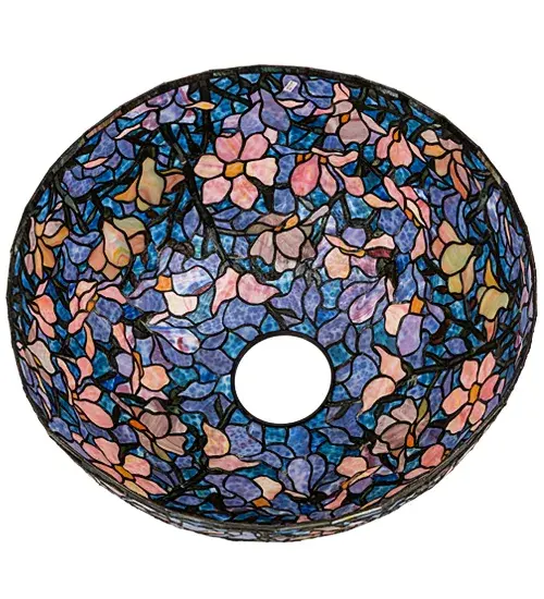 The Tiffany Magnolia by Meyda Lighting - Image 5