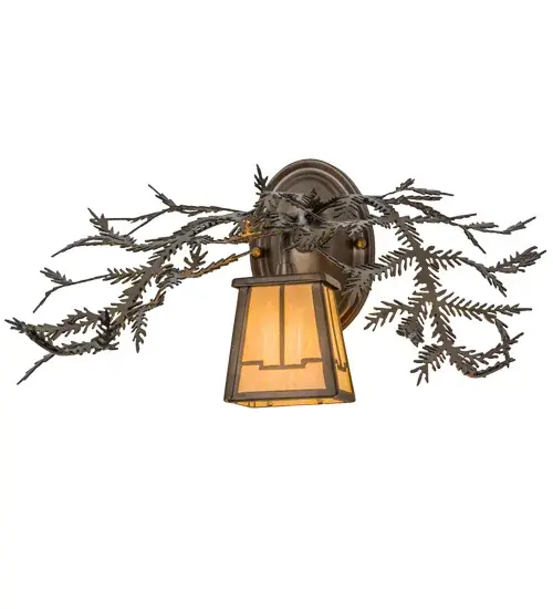 The Meyda Tiffany - Pine Branch by Meyda Lighting - Image 2