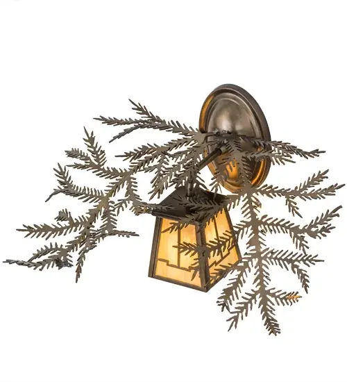 The Meyda Tiffany - Pine Branch by Meyda Lighting - Image 4
