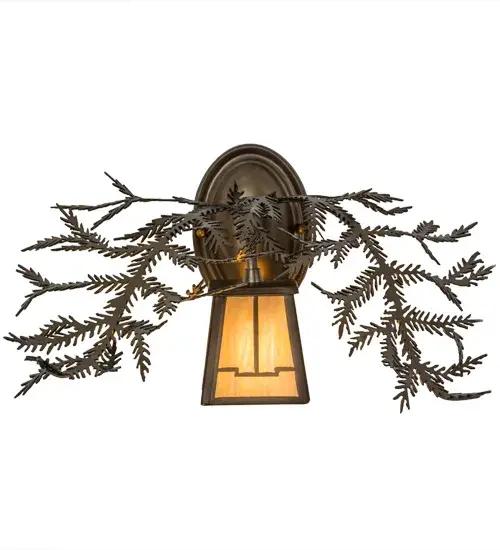 The Meyda Tiffany - Pine Branch by Meyda Lighting - Image 5