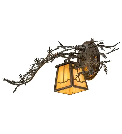The Meyda Tiffany - Pine Branch by Meyda Lighting - Image 6