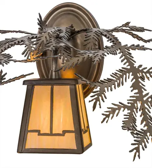 The Meyda Tiffany - Pine Branch by Meyda Lighting - Image 9
