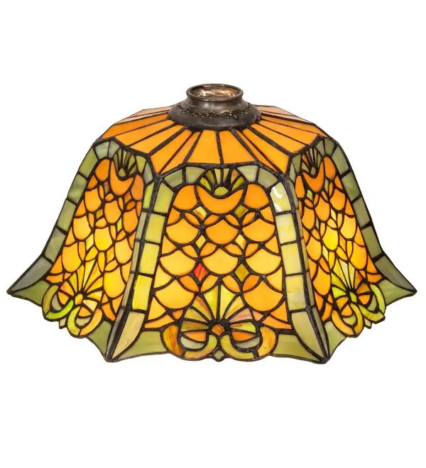 The Meyda Tiffany - Duffner & Kimberly Shell & Diamond by Meyda Lighting - Image 1
