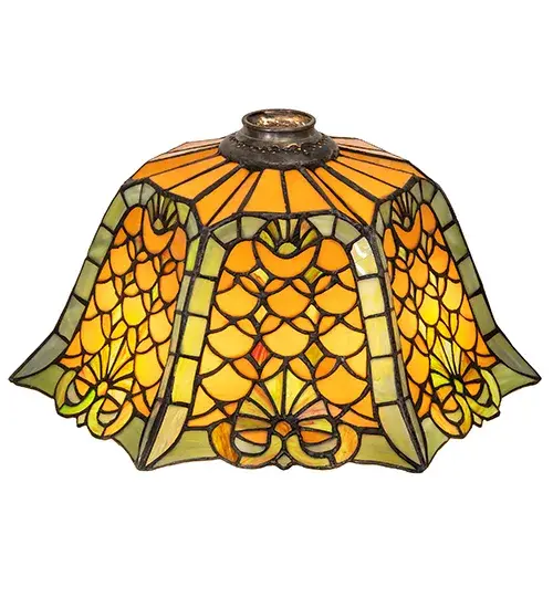 The Meyda Tiffany - Duffner & Kimberly Shell & Diamond by Meyda Lighting - Image 2
