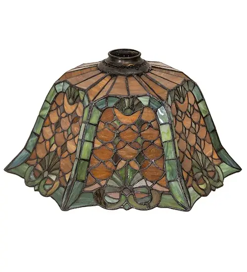 The Meyda Tiffany - Duffner & Kimberly Shell & Diamond by Meyda Lighting - Image 3