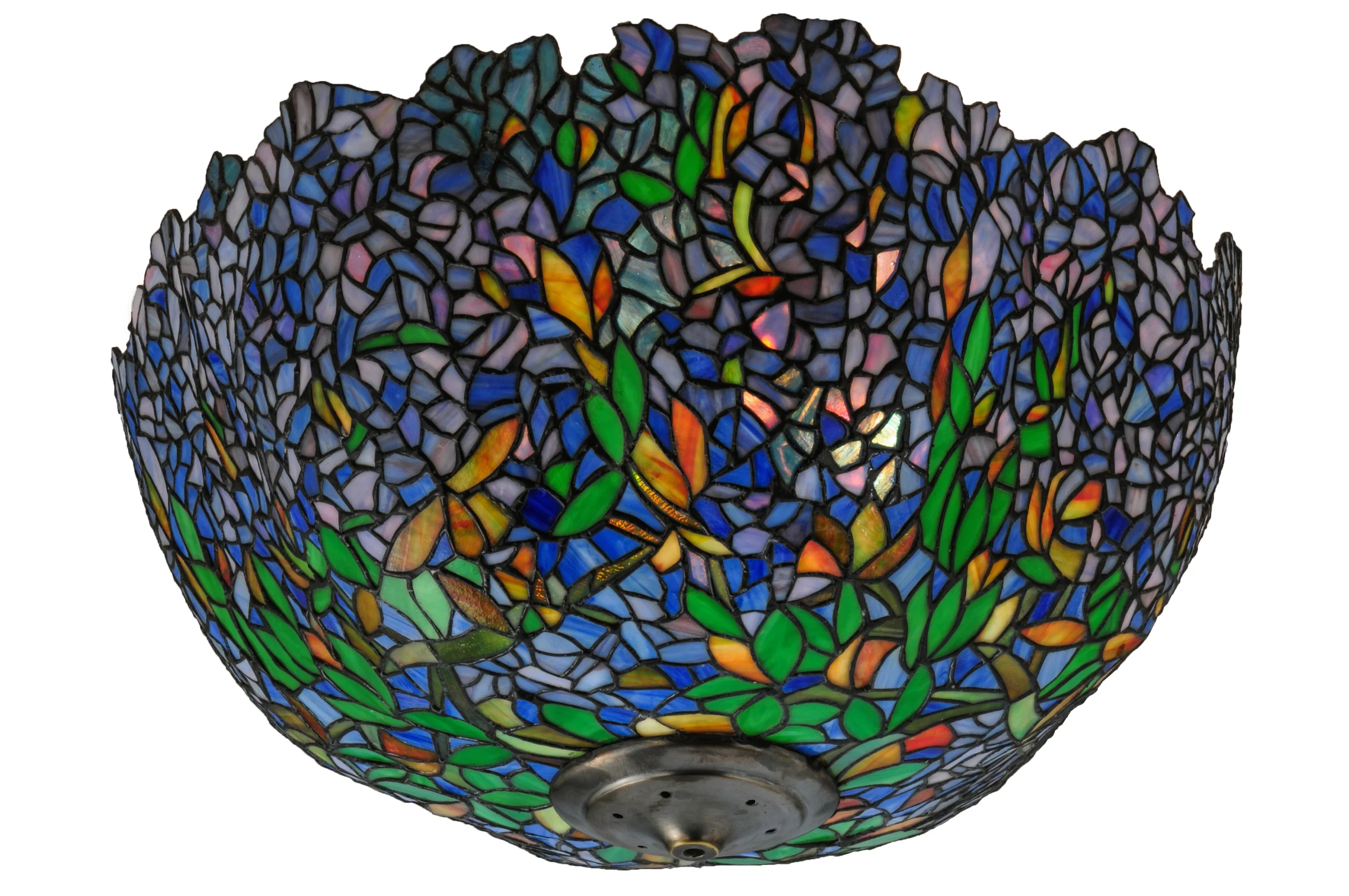 Tiffany Laburnum Shade in Lt Blue