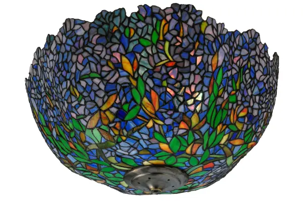Every Meyda Tiffany item is a unique handcrafted work of art. Natural variations in the wide array of materials that we use to create each Meyda product make every item a masterpiece of its own. Photographs are a general representation of the product. Colors and designs will vary.