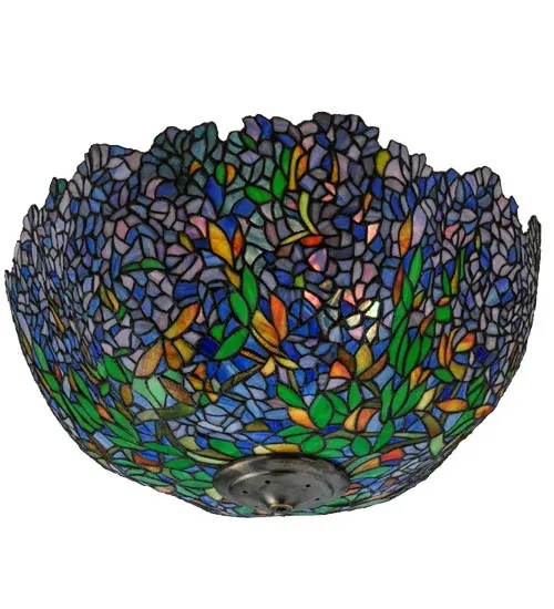 Every Meyda Tiffany item is a unique handcrafted work of art. Natural variations in the wide array of materials that we use to create each Meyda product make every item a masterpiece of its own. Photographs are a general representation of the product. Colors and designs will vary. - alternate view