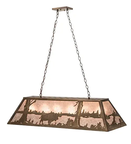 The Meyda Tiffany - Buffalo At Lake by Meyda Lighting - Image 2