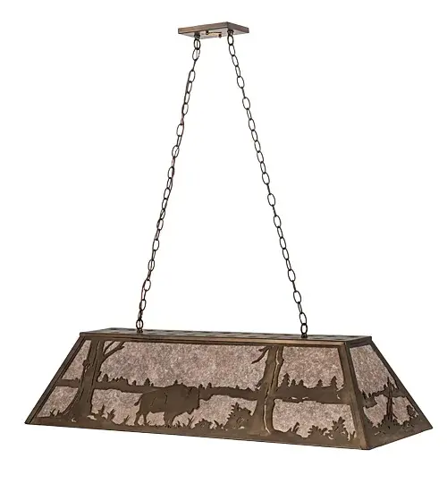 The Meyda Tiffany - Buffalo At Lake by Meyda Lighting - Image 3
