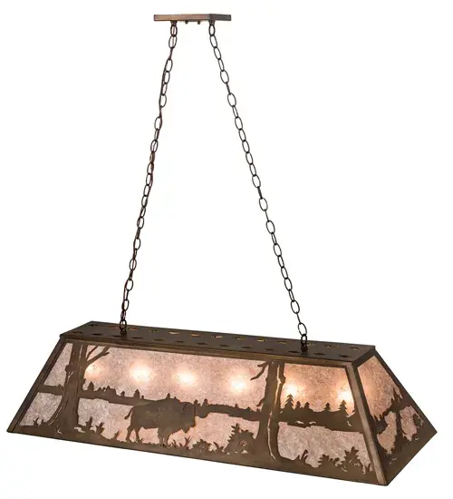 The Meyda Tiffany - Buffalo At Lake by Meyda Lighting - Image 4