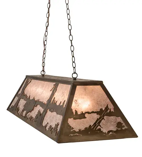 The Meyda Tiffany - Buffalo At Lake by Meyda Lighting - Image 7