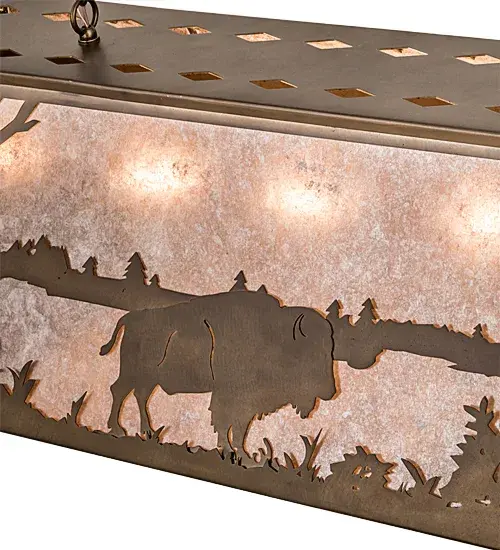 The Meyda Tiffany - Buffalo At Lake by Meyda Lighting - Image 9