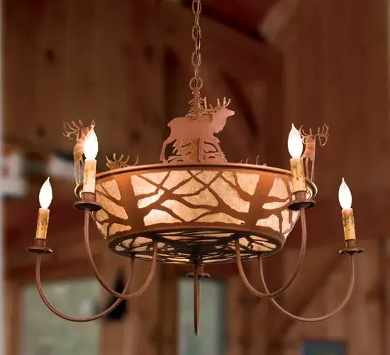 The Elk on the Loose by Meyda Lighting - Image 2