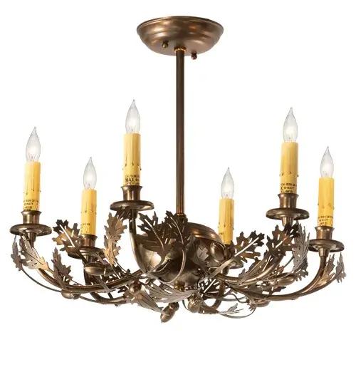 The Oak Leaf & Acorn by Meyda Lighting - Image 2