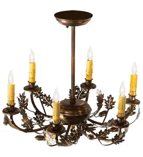 The Oak Leaf & Acorn by Meyda Lighting - Image 4