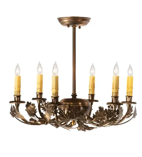 The Oak Leaf & Acorn by Meyda Lighting - Image 5