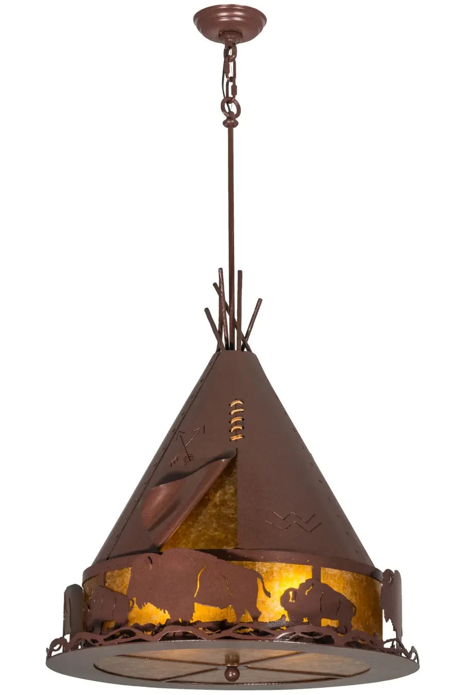 The Meyda Tiffany - Teepee by Meyda Lighting - Image 1