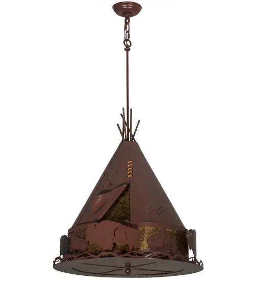 The Meyda Tiffany - Teepee by Meyda Lighting - Image 3
