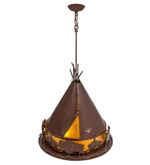 The Meyda Tiffany - Teepee by Meyda Lighting - Image 4