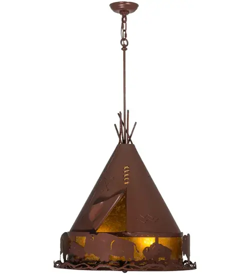 The Meyda Tiffany - Teepee by Meyda Lighting - Image 5