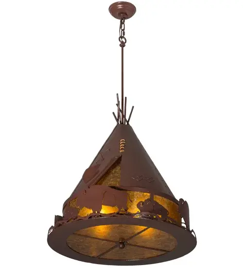 The Meyda Tiffany - Teepee by Meyda Lighting - Image 6