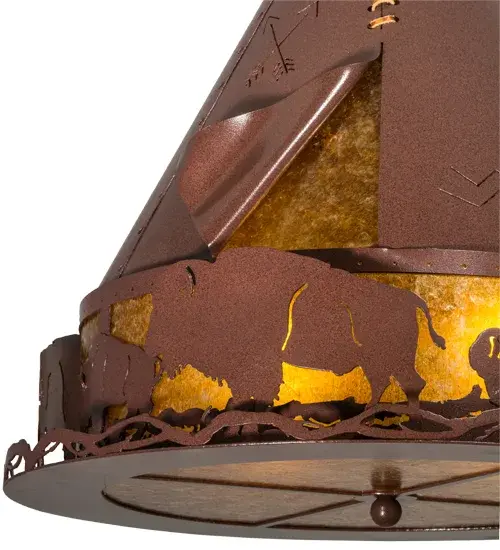 The Meyda Tiffany - Teepee by Meyda Lighting - Image 8