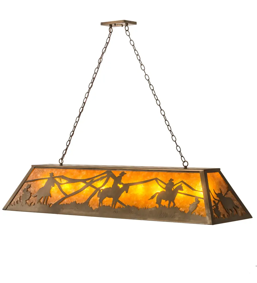 The Rustlers by Meyda Lighting