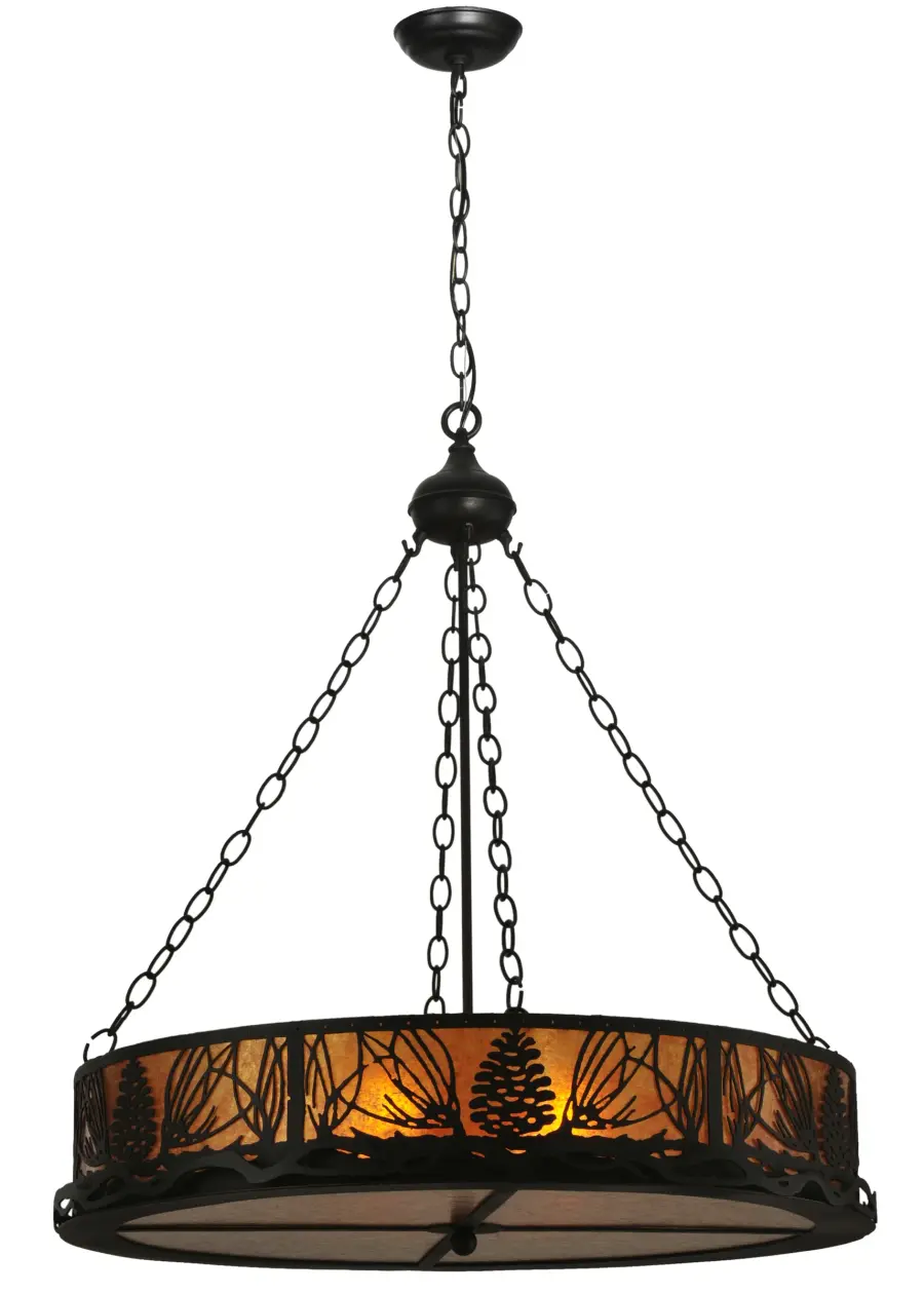 The Meyda Tiffany - Mountain Pine by Meyda Lighting - Image 1