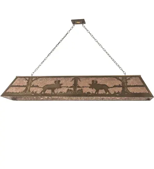 The Meyda Tiffany - Moose At Lake by Meyda Lighting - Image 3