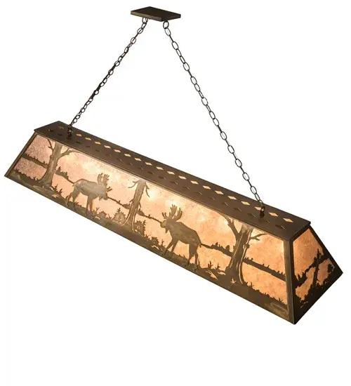 The Meyda Tiffany - Moose At Lake by Meyda Lighting - Image 4