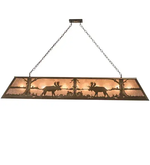 The Meyda Tiffany - Moose At Lake by Meyda Lighting - Image 5