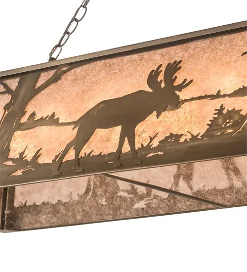 The Meyda Tiffany - Moose At Lake by Meyda Lighting - Image 8