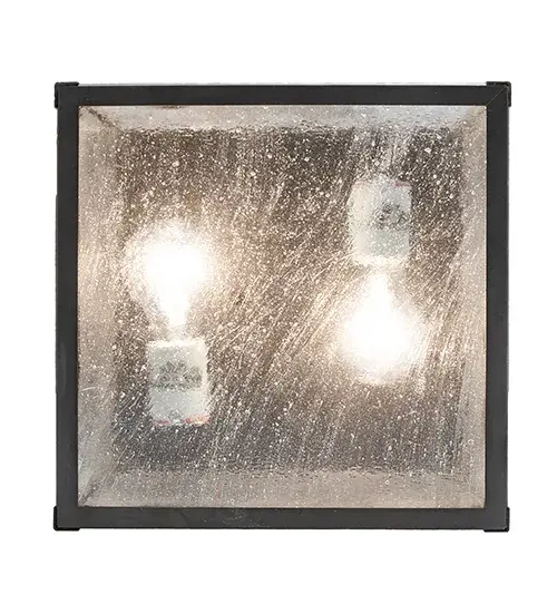 12" Square Tropical Creatures Flushmount - Image 7