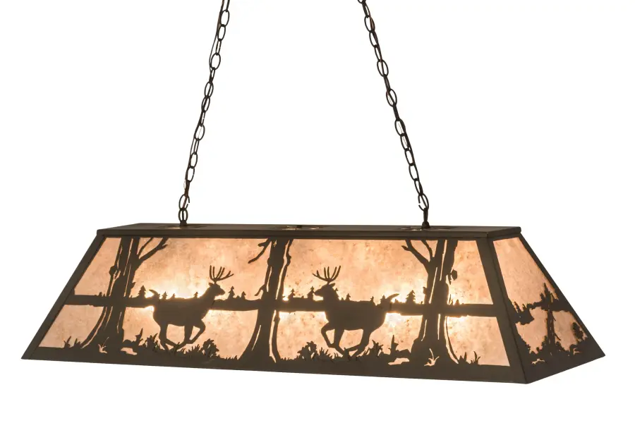 The Deer at Lake by Meyda Lighting