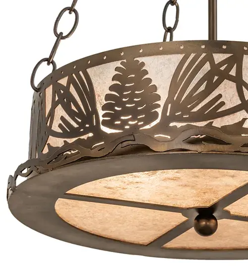 The Mountain Pine by Meyda Lighting - Image 8