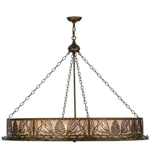 The Meyda Tiffany - Mountain Pine by Meyda Lighting - Image 5