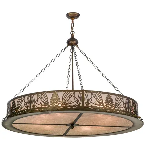 The Meyda Tiffany - Mountain Pine by Meyda Lighting - Image 6