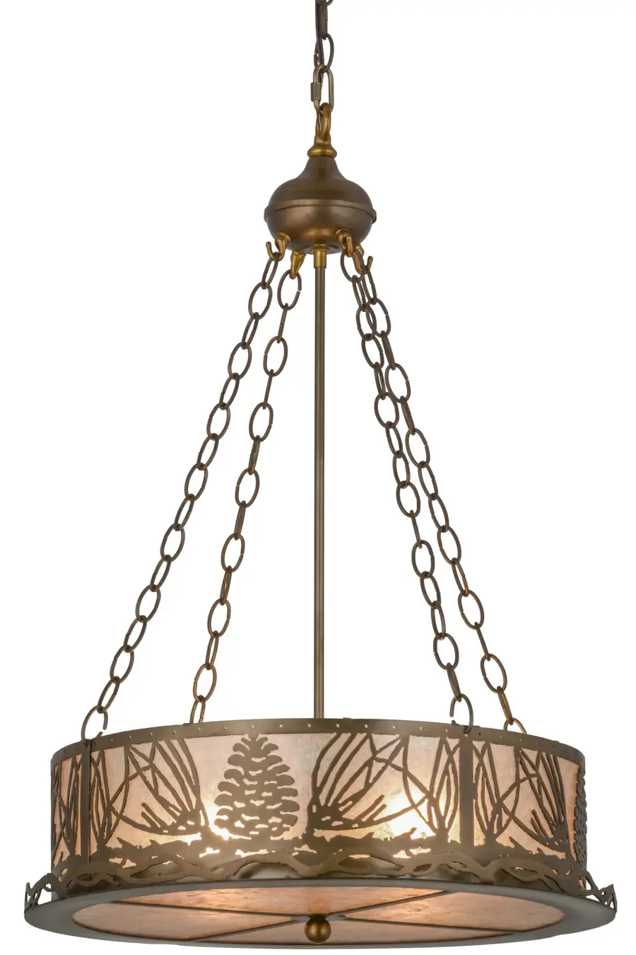 The Meyda Tiffany - Mountain Pine by Meyda Lighting