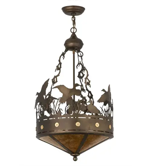 The Meyda Tiffany - Ducks In Flight by Meyda Lighting - Image 3