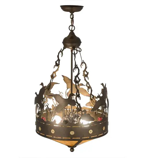 The Meyda Tiffany - Ducks In Flight by Meyda Lighting - Image 4