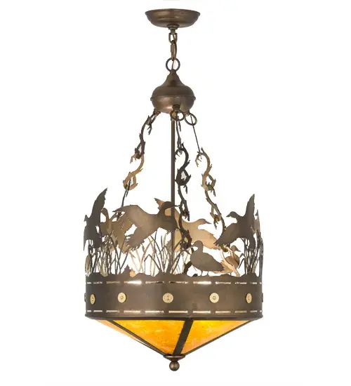 The Meyda Tiffany - Ducks In Flight by Meyda Lighting - Image 5