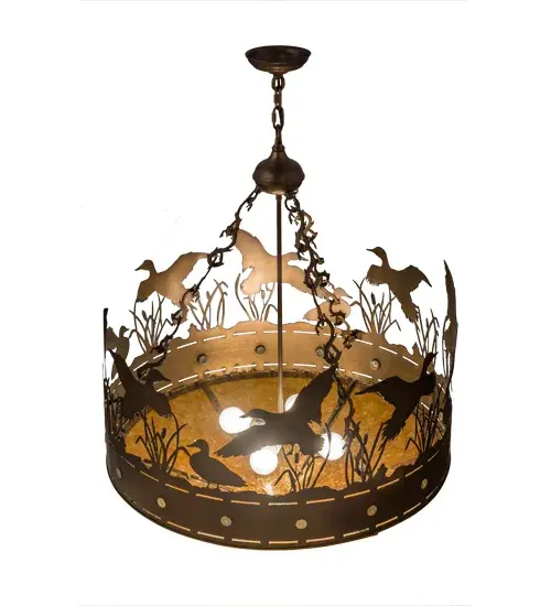 The Ducks in Flight by Meyda Lighting - Image 3
