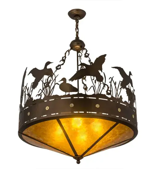 The Ducks in Flight by Meyda Lighting - Image 4