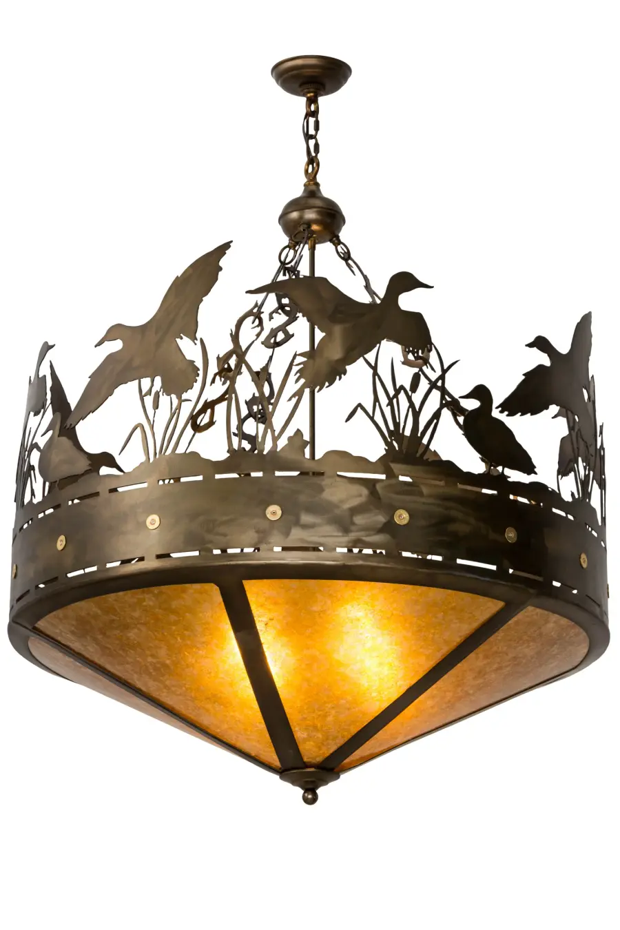 The Ducks in Flight by Meyda Lighting - Image 1