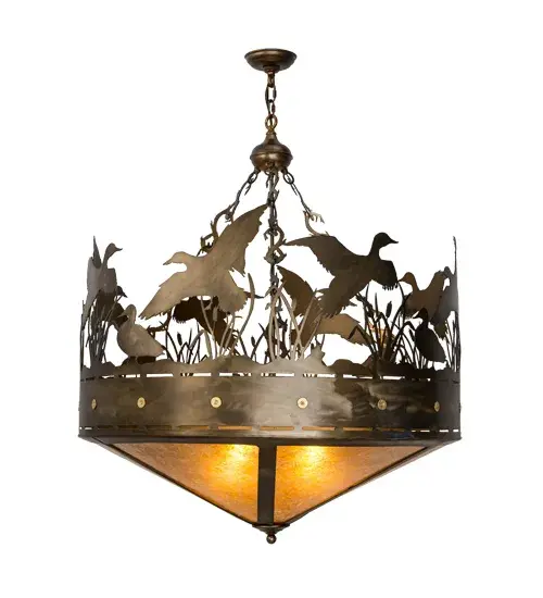 The Ducks in Flight by Meyda Lighting - Image 5