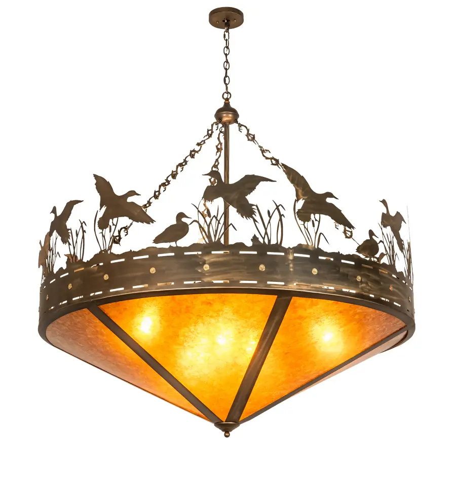 The Meyda Tiffany - Ducks In Flight by Meyda Lighting - Image 1