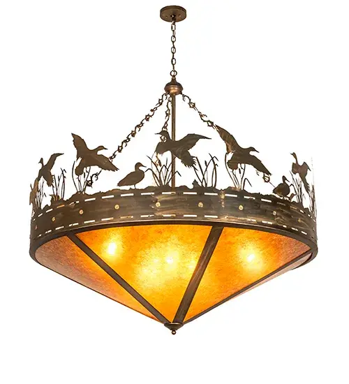 The Meyda Tiffany - Ducks In Flight by Meyda Lighting - Image 2
